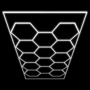 SET DE LUCES LED HEXAGONALES PARA TECHO
