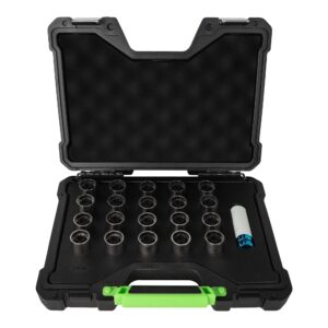 SET DE 22 LLAVES PARA TORNILLO DE BLOQUEO DE RUEDA AUDI