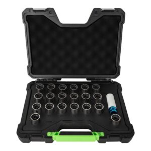 SET DE 21 LLAVES PARA TORNILLO DE BLOQUEO DE RUEDA BMW