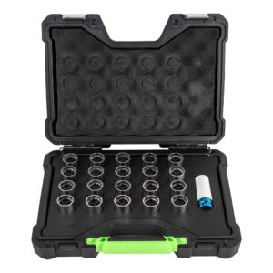 SET DE 21 LLAVES PARA TORNILLO DE BLOQUEO DE RUEDA OPEL/VAUXHALL (181-200)