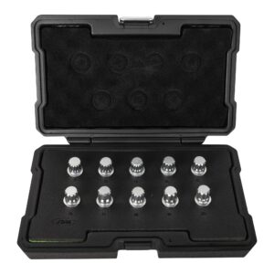 SET 10 LLAVES DE PUNTA PARA TORNILLO DE BLOQUEO DE RUEDA BMW