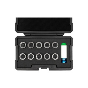 SET DE 11 LLAVES PARA TORNILLO DE BLOQUEO DE RUEDA TOYOTA