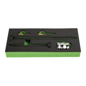 EXTRACTOR DE JUNTAS DE INYECTOR CON CABEZAL INTERCAMBIABLE