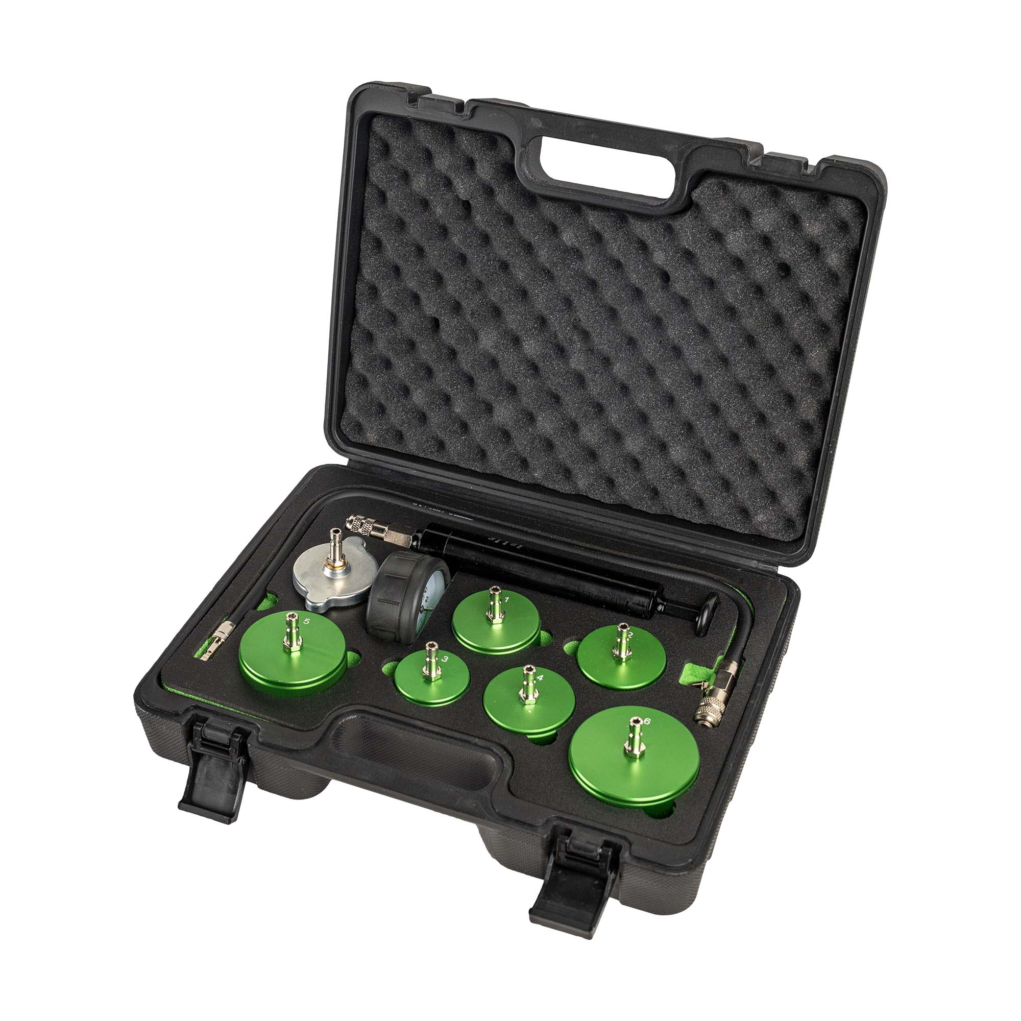 COMPROBADOR DE SISTEMA DE REFRIGERACIÓN PARA CAMIÓN - Imagen 2