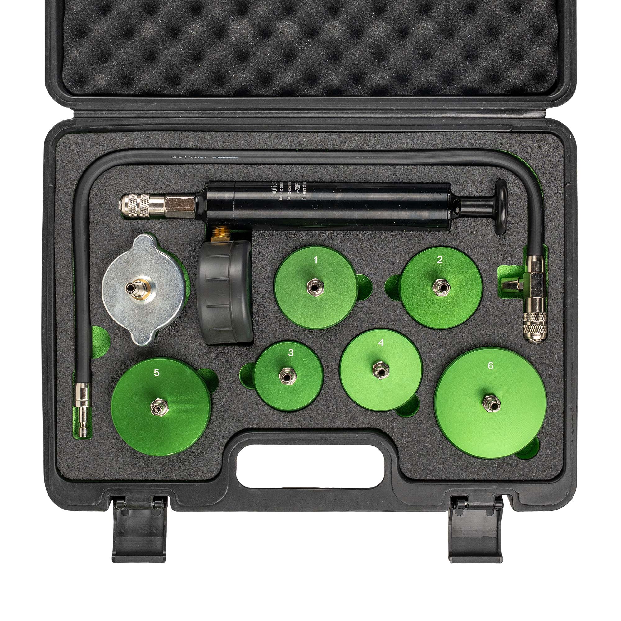 COMPROBADOR DE SISTEMA DE REFRIGERACIÓN PARA CAMIÓN - Imagen 3