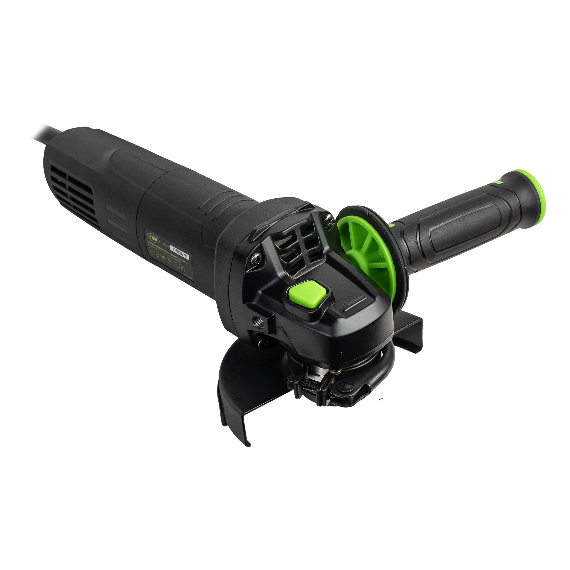 AMOLADORA PROFESIONAL ANGULAR ELÉCTRICA 750W (115MM) - Imagen 2