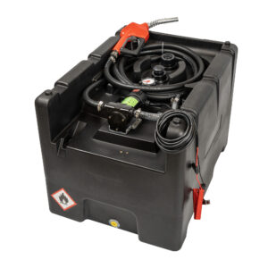 BOMBA ELÉCTRICA PARA COMBUSTIBLE DIÉSEL CON TANQUE DE 200L