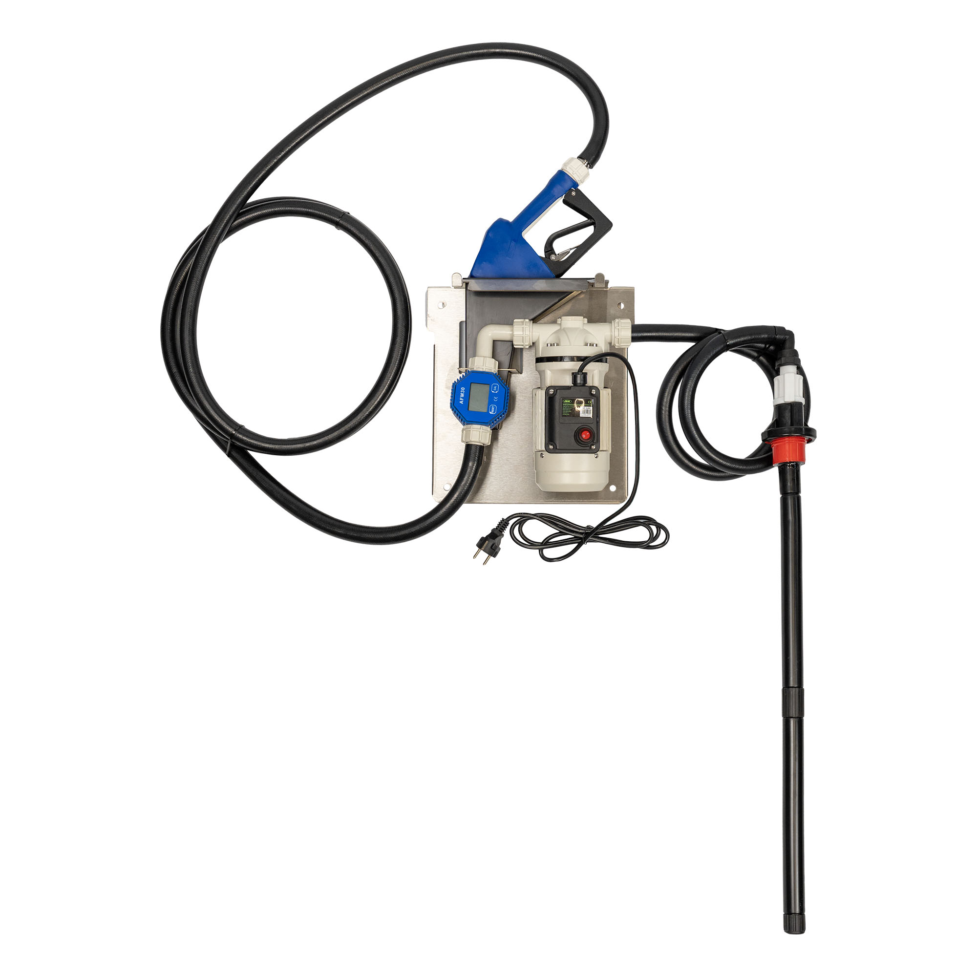 BOMBA ELÉCTRICA DE SUMINISTRO AUS32 CON CONTADOR ELECTRÓNICO 370W