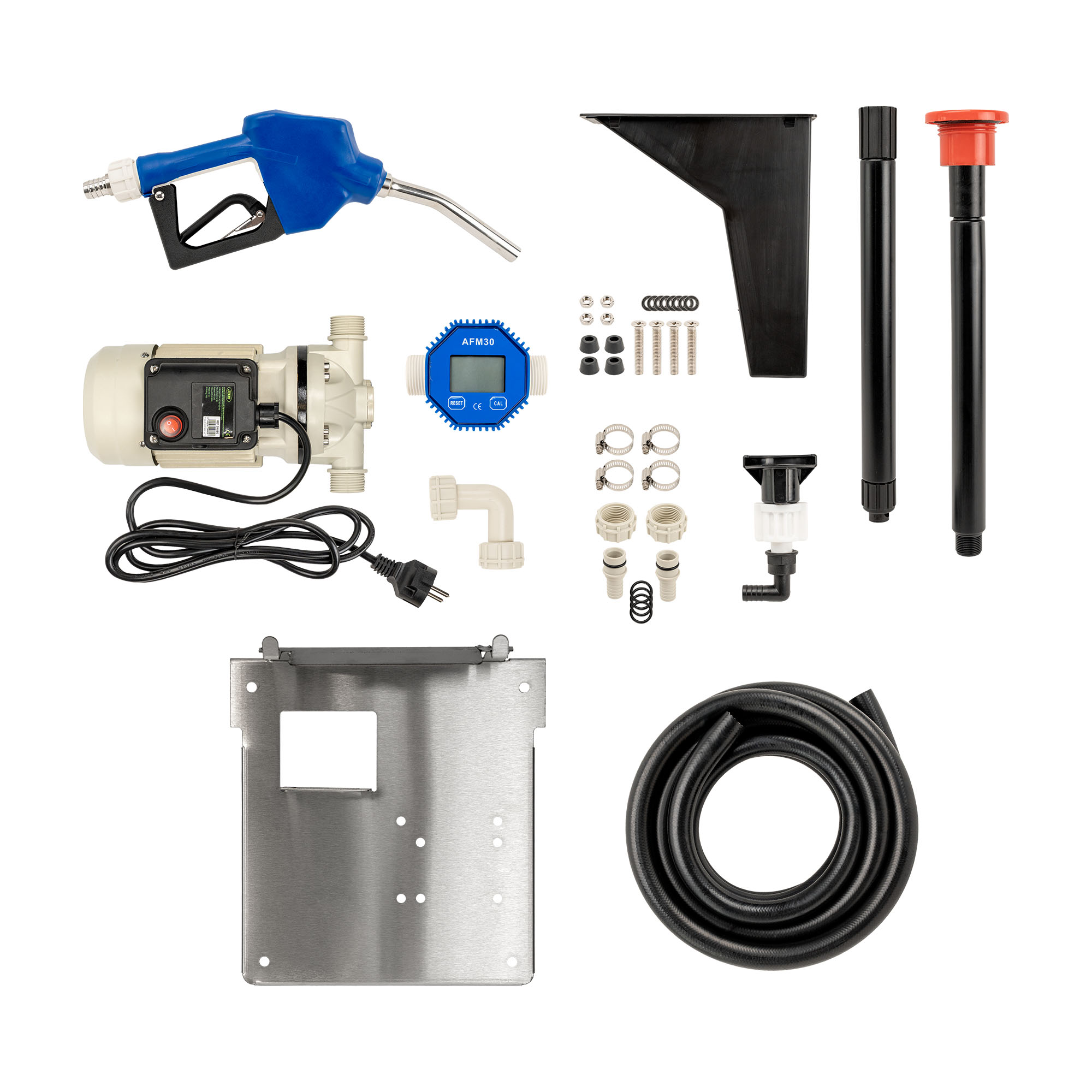 BOMBA ELÉCTRICA DE SUMINISTRO AUS32 CON CONTADOR ELECTRÓNICO 370W - Imagen 3