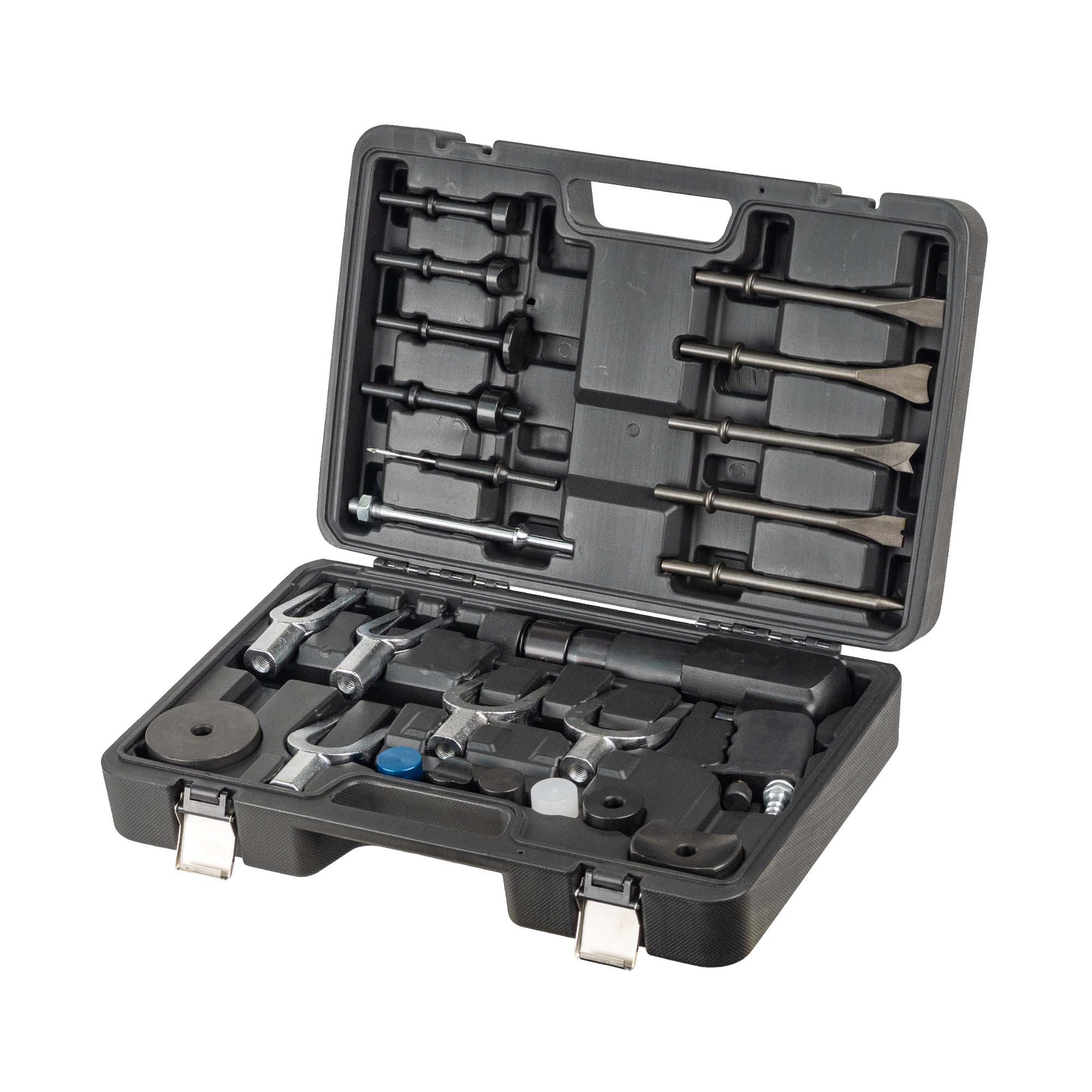 MARTILLO NEUMÁTICO MULTIFUNCIÓN - 25 PIEZAS - Imagen 2