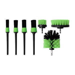 SET DE LAVADO DE COCHE PROFESIONAL 7 EN 1 PARA INTERIOR Y EXTERIOR