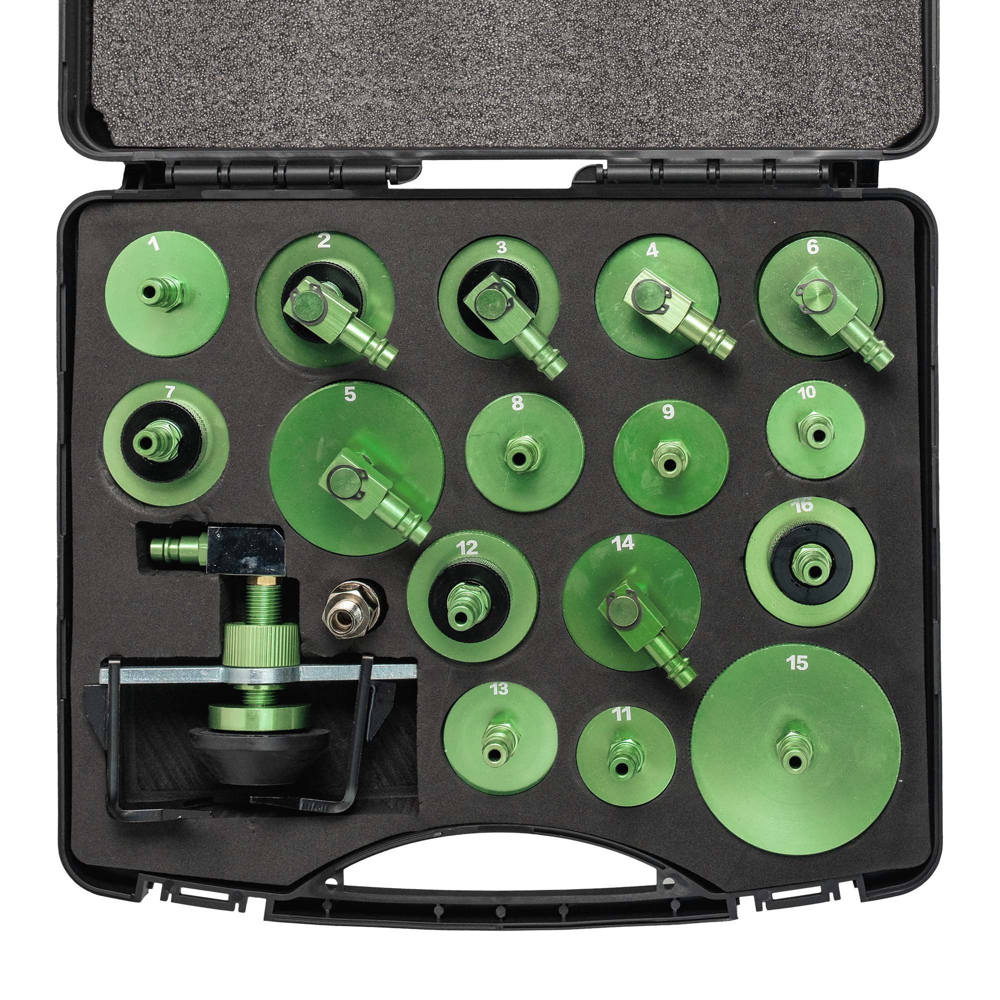 SET DE ADAPTADORES PARA SANGRADORES DE FRENOS - Imagen 2