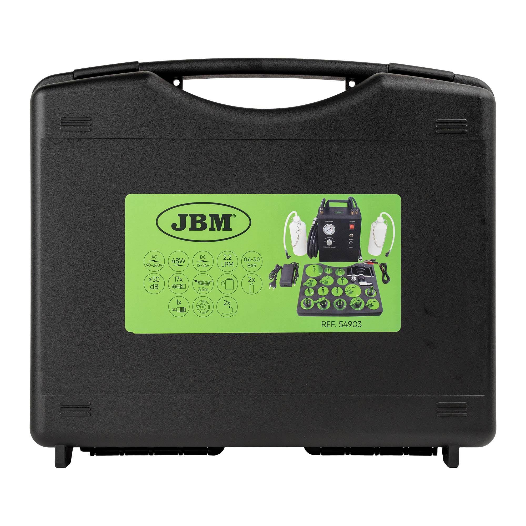 SET DE ADAPTADORES PARA SANGRADORES DE FRENOS - Imagen 3