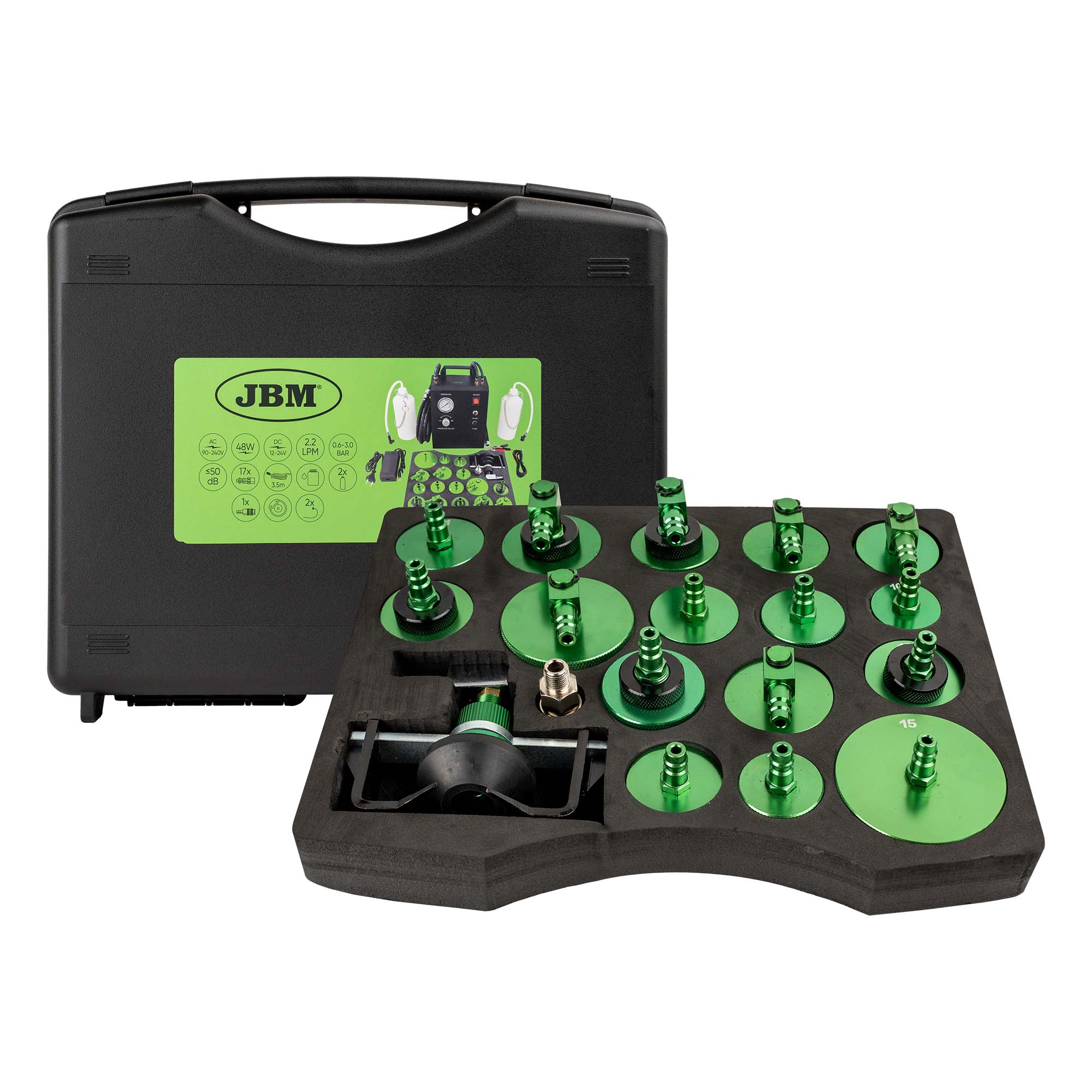 SET DE ADAPTADORES PARA SANGRADORES DE FRENOS - Imagen 4