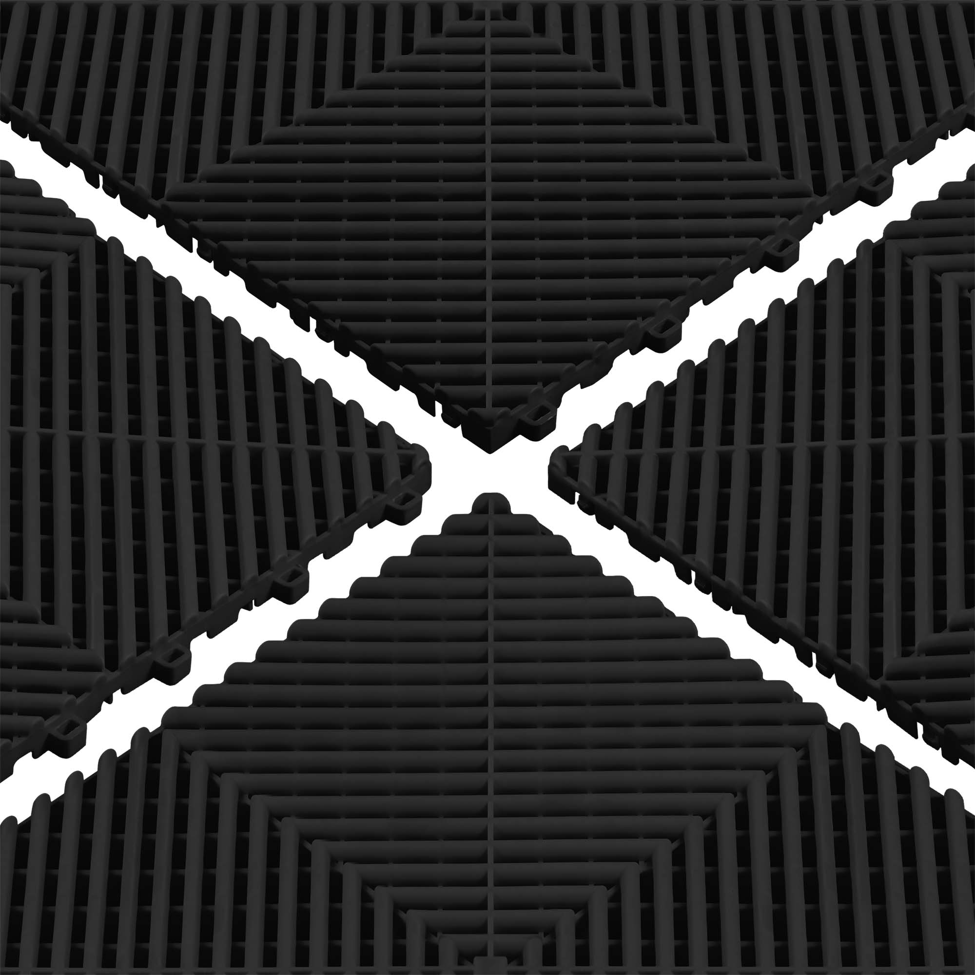 BALDOSA NEGRA PERFORADA DE PP PARA SUELO - Imagen 3