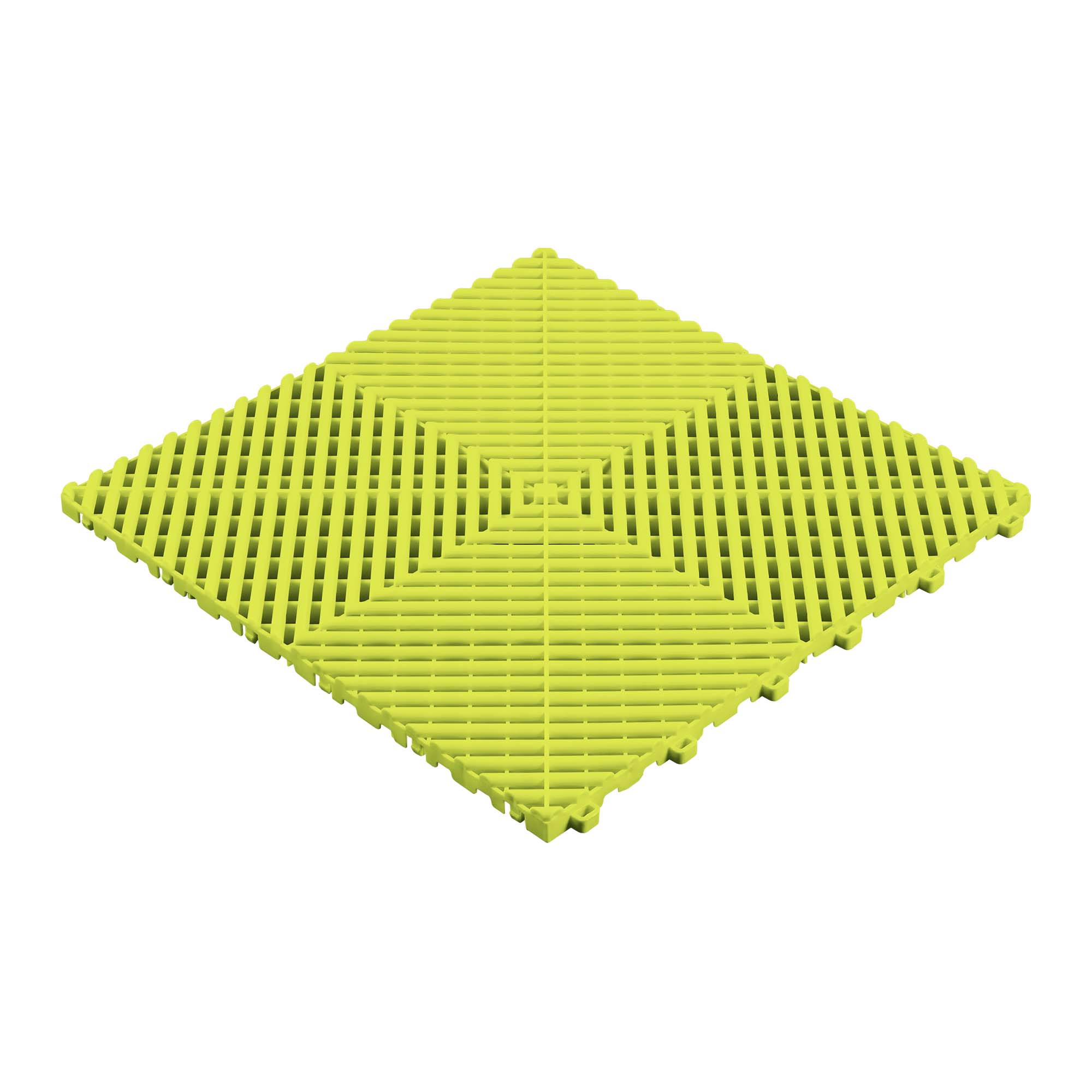 BALDOSA AMARILLA PERFORADA DE PP PARA SUELO - Imagen 2