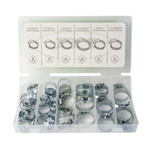 ESTUCHE DE ABRAZADERAS DE TUBO 34PCS