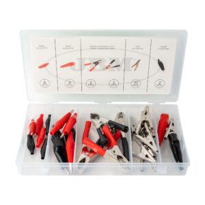 ESTUCHE DE PINZAS ELÉCTRICAS 28PCS