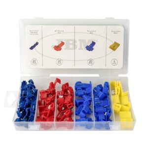 ESTUCHE DE CONECTORES RÁPIDOS DE CABLE 65PCS