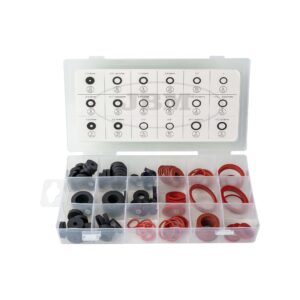 ESTUCHE DE ARANDELAS DE FIBRA 141PCS