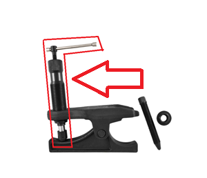 HUSILLO HIDRÁULICO EXTRACCIÓN DE RÓTULAS PARA REF.53384/53638