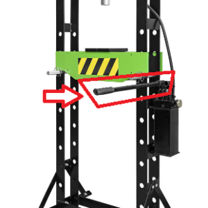 PALANCA PARA PRENSA DE 20/30TON (REF.53590/53684)