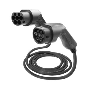 CABLE DE CARGA PARA COCHE ELÉCTRICO, 22KW, 32 A, TIPO 2 A TIPO 2 (TRIFÁSICO)